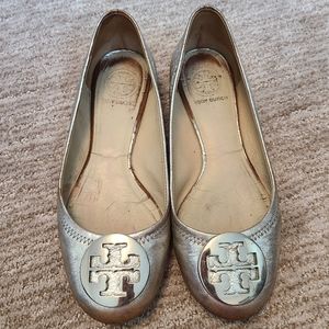 ❤️❤️Host Pick❤️❤️ Tory Burch flats/ Sz 7 to 7.5